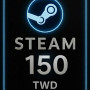 Steam Wallet Taiwan 150 TWD
