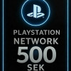 PSN Card Sweden - 500 SEK
