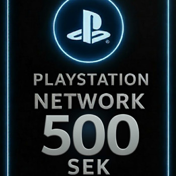 PSN Card Sweden - 500 SEK