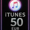 iTunes Gift Card 50 EUR BE