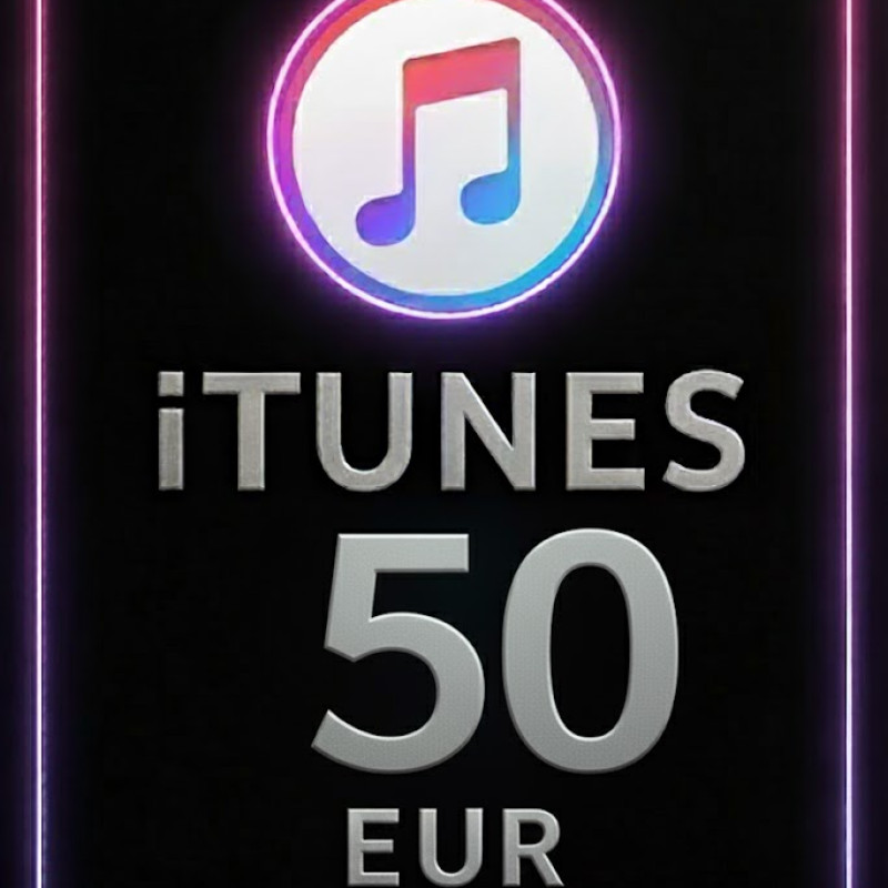 iTunes Gift Card 50 EUR BE