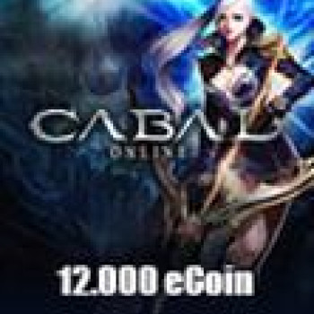 Cabal Online 12.000 eCoin
