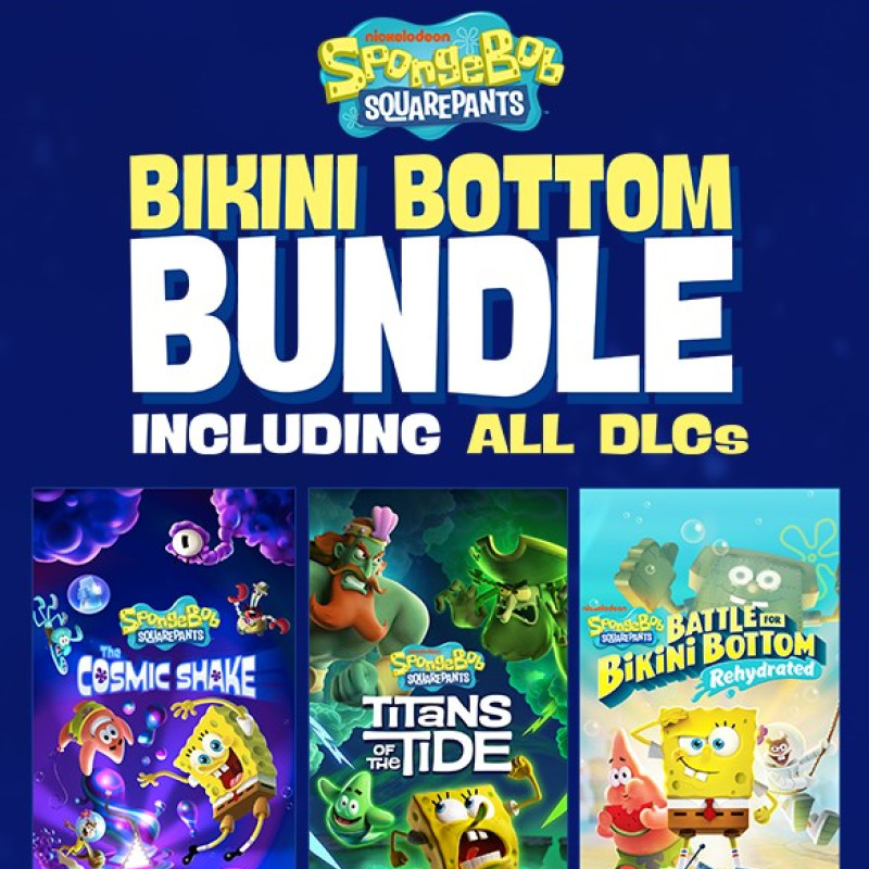 SpongeBob SquarePants: Bikini Bottom Bundle (Xbox Games US)