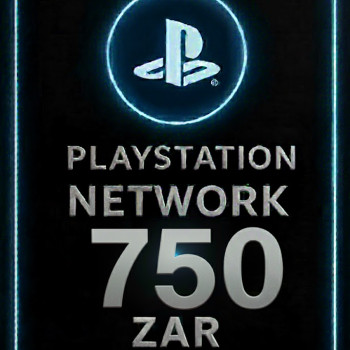 Playstation PSN Card 750 ZAR ZA