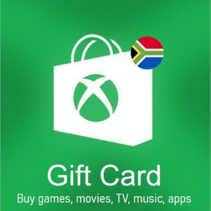 Xbox Live Gift Card 600 ZAR Wallet