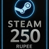 Steam Wallet Code 250 Rupee India