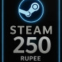 Steam Wallet Code 250 Rupee India