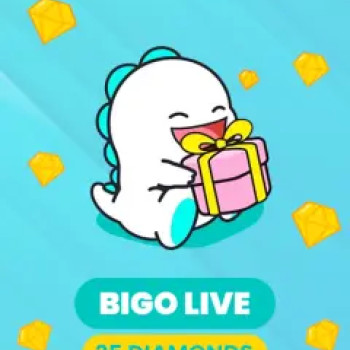 Bigo Live - 25 Diamonds (Global)