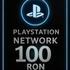 PSN Card Romania - 100 RON