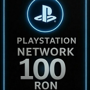 PSN Card Romania - 100 RON