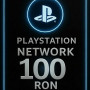 PSN Card Romania - 100 RON