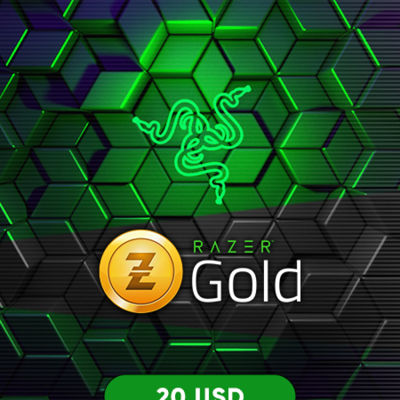 Razer Gold 20$ US