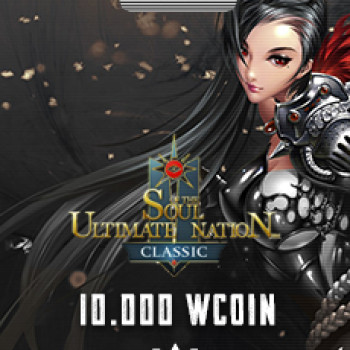 Soul Ultimate Nation Classic - 10.000 Wcoin