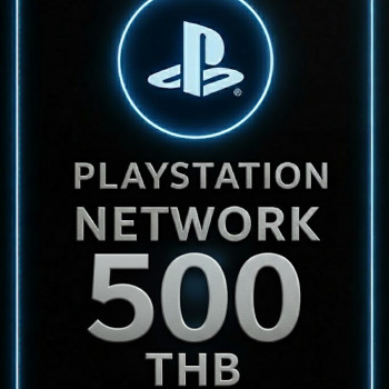 Playstation Thailand - PSN THB Card 500 Baht