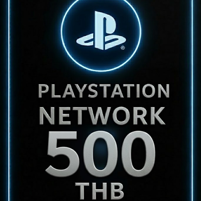 Playstation Thailand - PSN THB Card 500 Baht