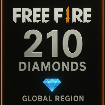 Free Fire 210 + 21 Diamonds ( Global )