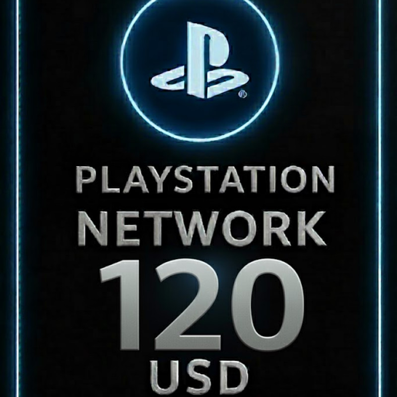 PSN Card 120 USD KW
