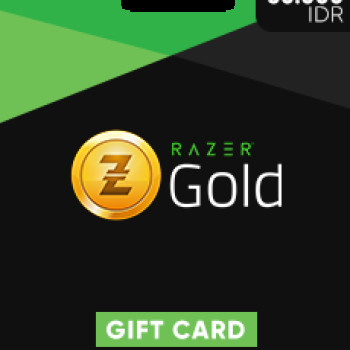 Razer Gold Indonesia IDR 50000