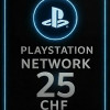 PSN Card Switzerland - 25 CHF