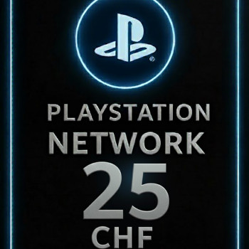 PSN Card Switzerland - 25 CHF