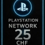 PSN Card Switzerland - 25 CHF