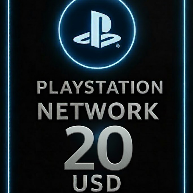 PSN Card 20 USD KW