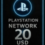 PSN Card 20 USD KW