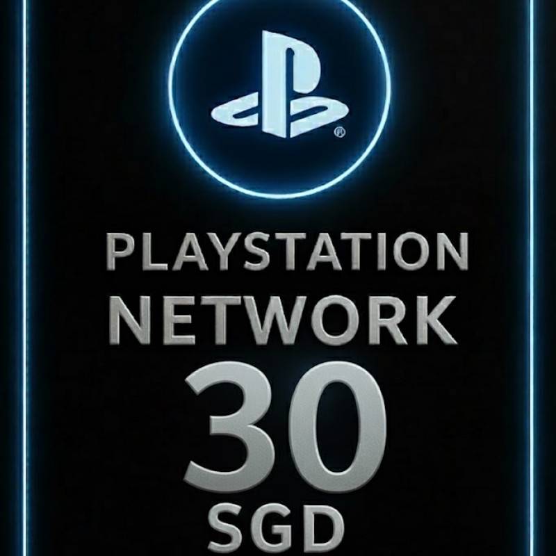 PSN Card 30 SGD SG 