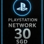PSN Card 30 SGD SG 