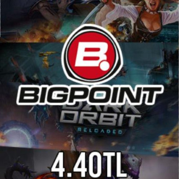 Bigpoint 4.40 TL lik Kupon