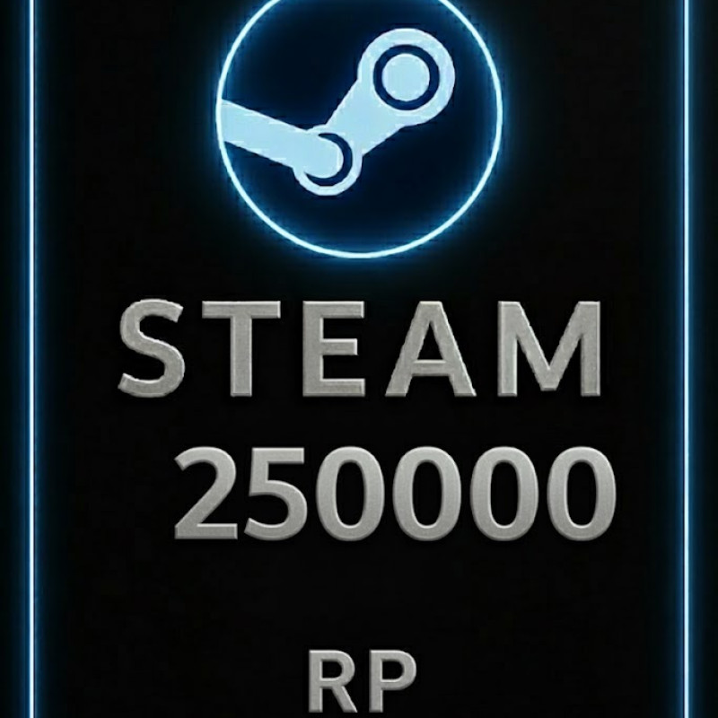 Steam Wallet Code Indonesia Rp 250000 
