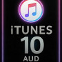iTunes Gift Card AUD10