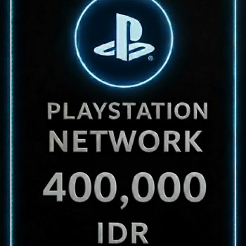 PlayStation PSN Card 400,000 Rp (ID)