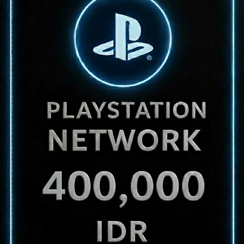 PlayStation PSN Card 400,000 Rp (ID)