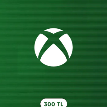 Xbox 300 TL Hediye Kartı ( Türkiye )