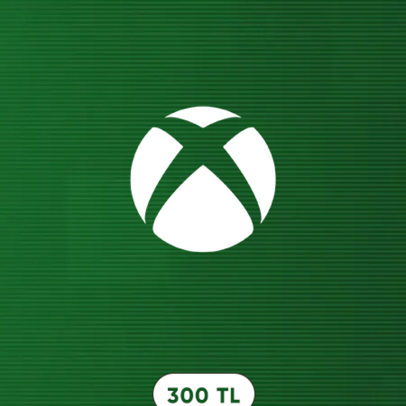 Xbox 300 TL Hediye Kartı ( Türkiye )