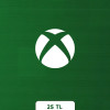 Xbox 25 TL Hediye Kartı ( Türkiye )