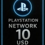 PSN Card 10 USD AE