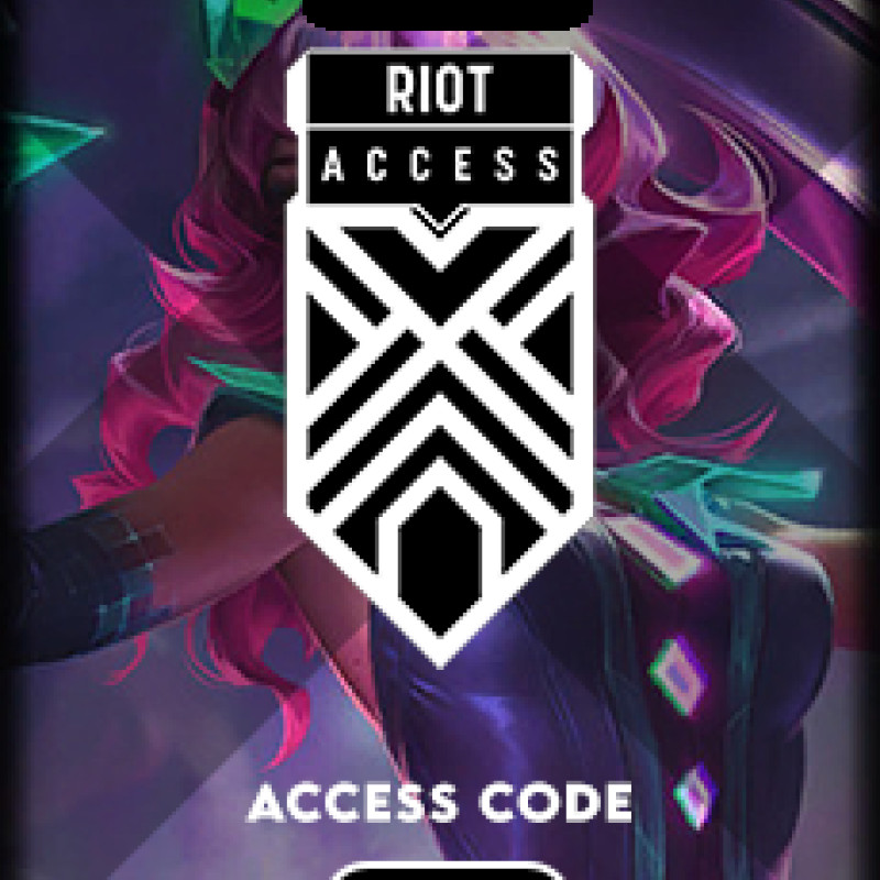 RIOT Access Code MENA €20