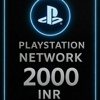 PSN Card India - 2000 INR