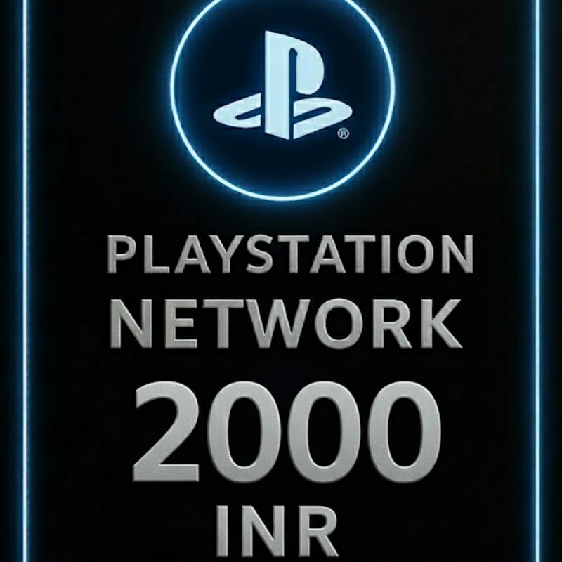 PSN Card India - 2000 INR