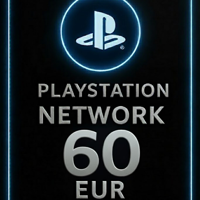 PSN Card Croatia - 60 EU HR