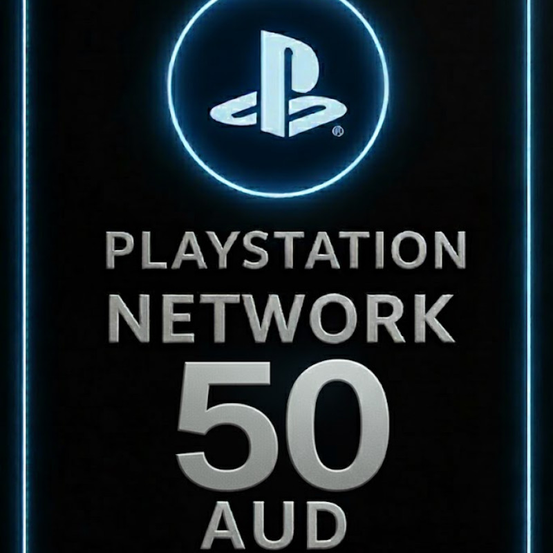 PSN Card 50 AUD AU