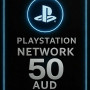 PSN Card 50 AUD AU