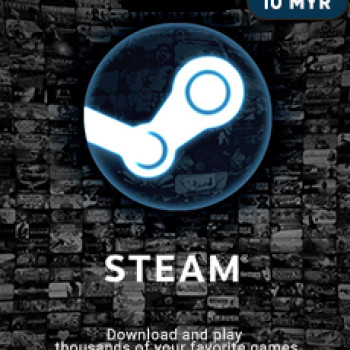 Steam Wallet Code Malaysia RM10