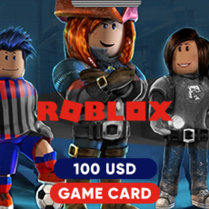 Roblox 100 usd Game Card (US)