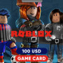 Roblox 100 usd Game Card (US)