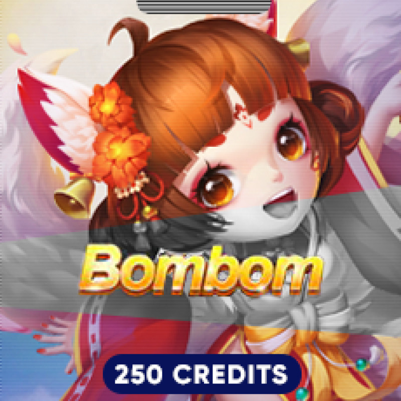 BomBom 250 Credits