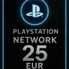 Playstation PSN Card 25 Euro DE