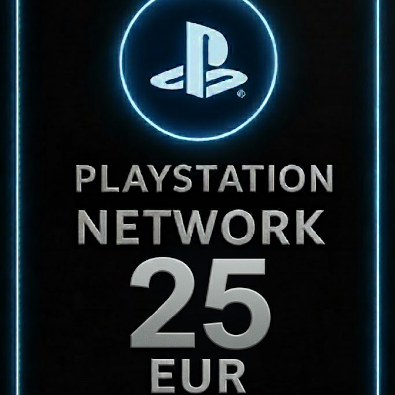 Playstation PSN Card 25 Euro DE